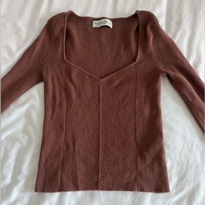 Abercrombie & Fitch LuxeLoft Date Night Sweater